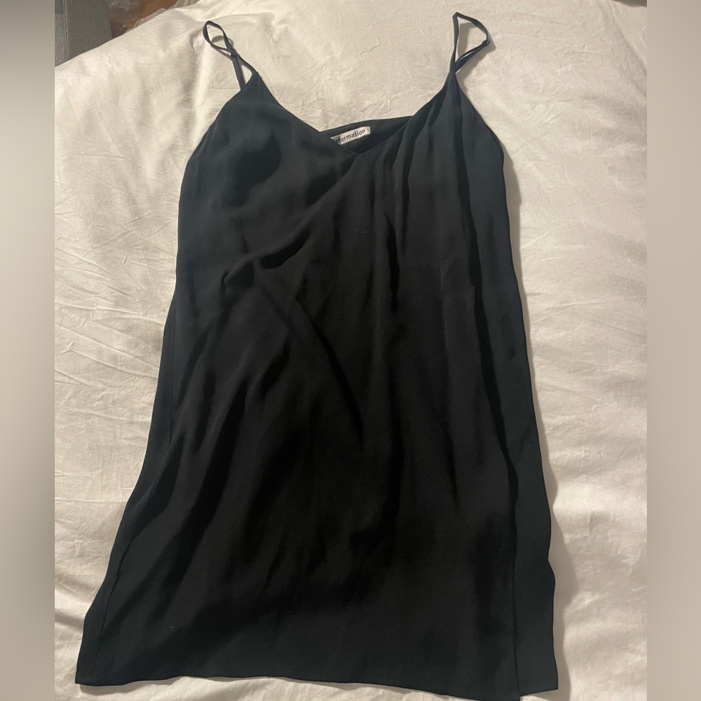 Marlowe Reformation Dress Black